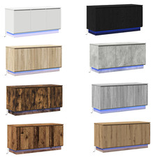 TV-Schrank Fernsehtisch Unterschrank Fernsehschrank mit LED 100 x 38 x 49 cm