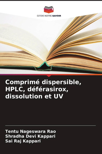 Comprimé dispersible hplc - comprimé, dispersible,