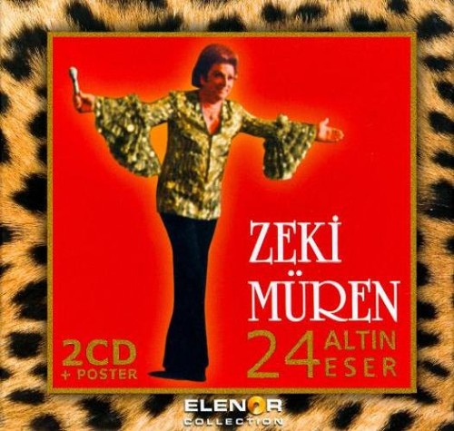 Zeki müren altın - zeki, eser