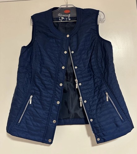 Weste damen blau bonita 38 - damen, gr.