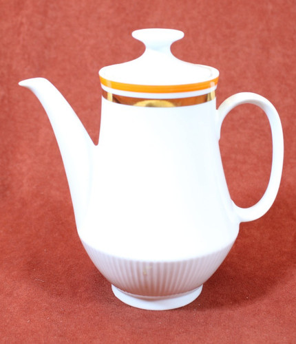 Ddr kaffeekanne orange 80er - ddr,