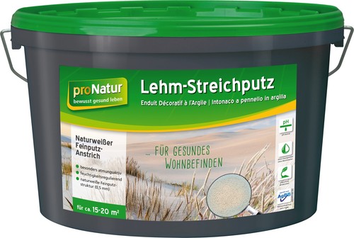 Pronatur lehm streichputz - 7, kg