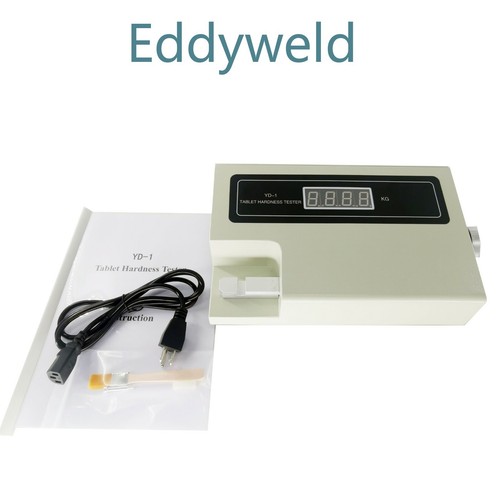 Tablet hardness tester gauge - tablet,