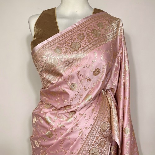 Authentischer banarasi sari - authentischer, banarasi-sari