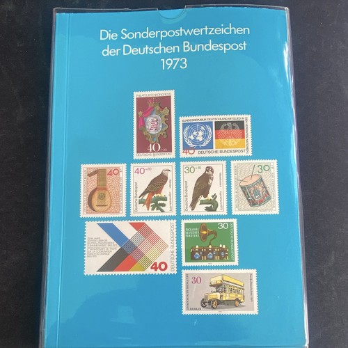 Deutsche bundespost katalog - deutsche,