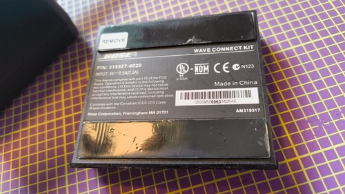 Original bose wave connect - connect, kit