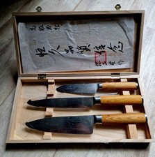 Echtwerk Damastmesser Set