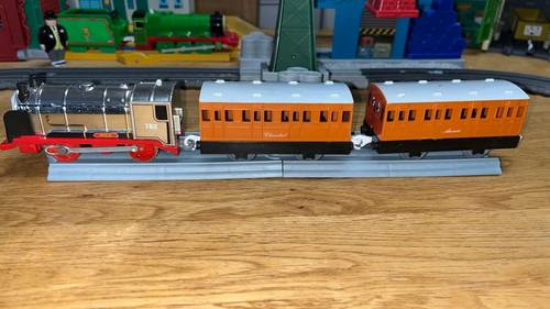 Trackmaster merlin mit annie - merlin,