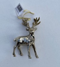 Acryl gold silber rentier - acryl,