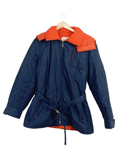 Bogner steppjacke blau 42 - steppjacke, gr.