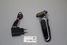 Braun Series 7 Elektrorasierer Herren – 360° Flex, Wet & Dry, Silber