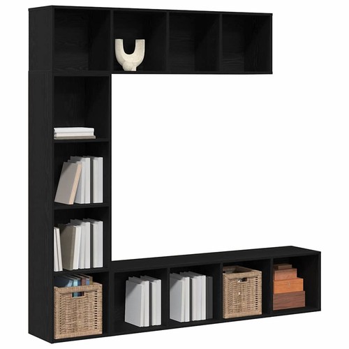 Bücherregal teiliges set - bücherregal, |