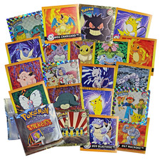 Pokemon Artbox Sticker Series