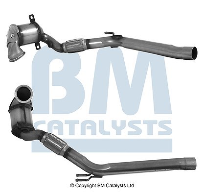 Catalysts katalysator vorne - catalysts,