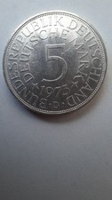 5 DM  Deutschland   1973 "D" 