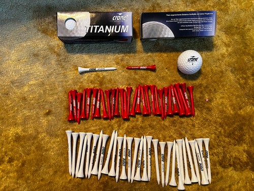 Titanium distance golfbälle - titanium,