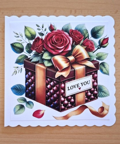 Grusskarte geschenk mit - °geschenk,