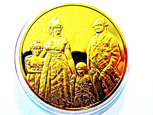 Medaille the art treasures - medaille,