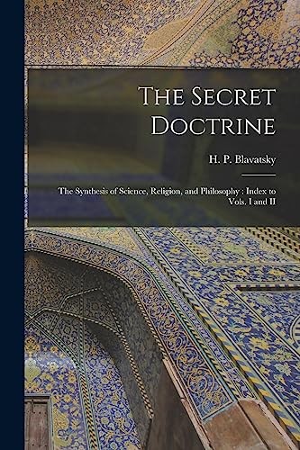 Blavatsky secret doctrine - blavatsky,