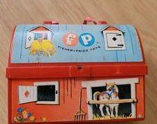 Fisher-Price Toys Vintage Box