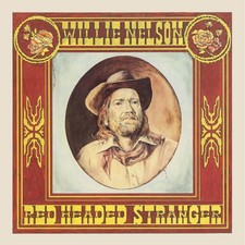 Willie Nelson Red Headed