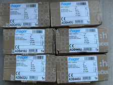 Hager RCBO - 30mA TYP A - 10KA