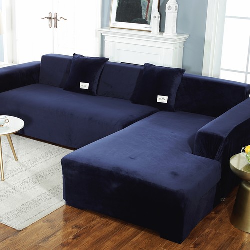 Dicke samt sofa überwürfe - dicke,