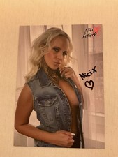 Nici Fetisch Autogrammkarte , Venus 2025 , Erotik Porno