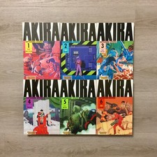 akira manga komplett band 1-6