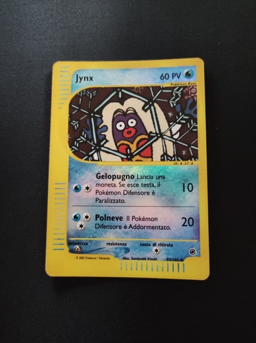 Pokemon karte jynx 165 - jynx, 83/165