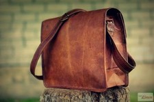 Herren leder echt - echt, vintage