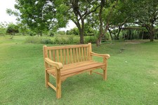 Elefantenbank teak massiv - elefantenbank,