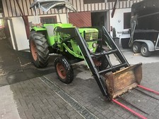 Traktor Deutz 6806 mit Frontlader hydraulisch 
