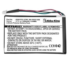 Akku für Navigon 3300 3310