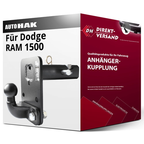 Anhängerkupplung starr für