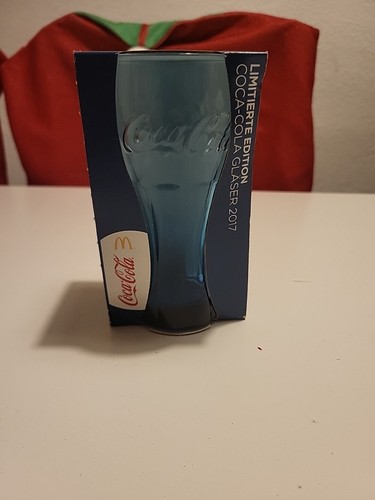 Donalds coca cola glas - coca,