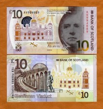 Bank of Scotland, 10 pounds