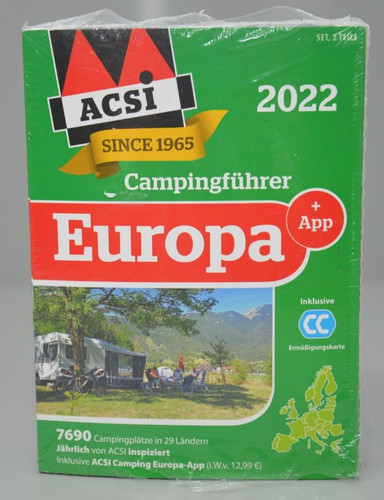Acsi campingführer europa - campingführer,