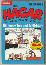 ✪ HÄGAR #8 Üb´ immer Treu & Redlichkeit, Goldmann 1993 COMIC-TASCHENBUCH Z2
