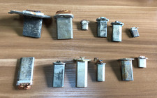 Versilberter Schrott Teile aus