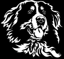 BERNER SENNENHUND Aufkleber -