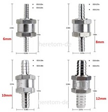 Rückschlagventil 6/8/10/12mm