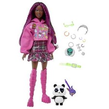 Barbie-Puppe mit kleinem