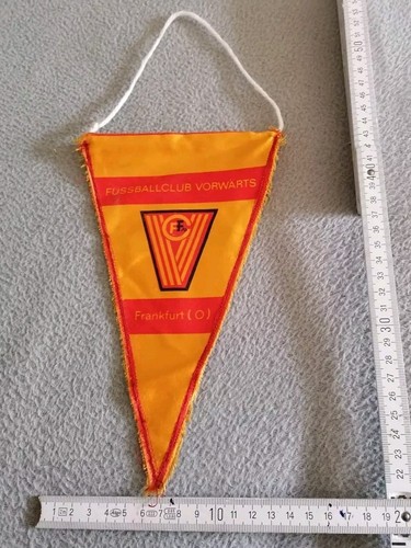 Ddr fußball wimpel frankfurt - ddr,