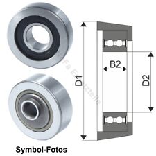 Mastrolle, Stützrolle für