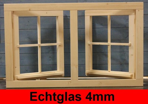 Gartenhausfenster 111x68cm