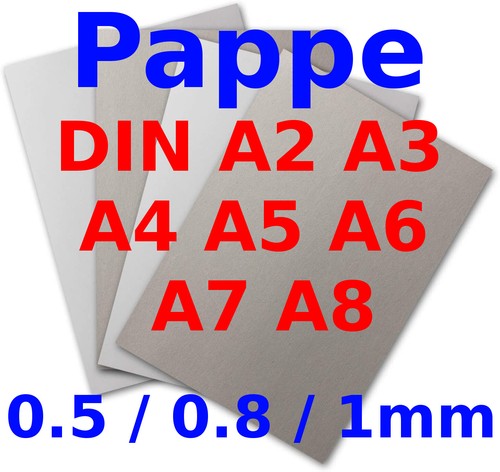 Buchbinderpappe graupappe - buchbinderpappe,