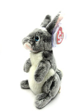 TY BEANIE BABY HOPPER - GRAU &