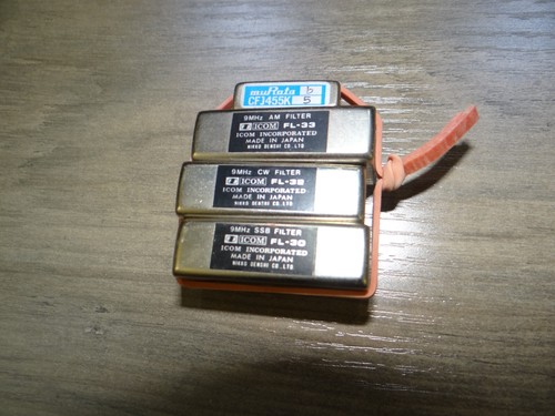 Icom fl 33 and - fl-30, fl-33