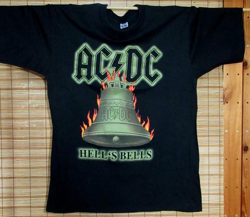 Schwarzes bandshirt - schwarzes,